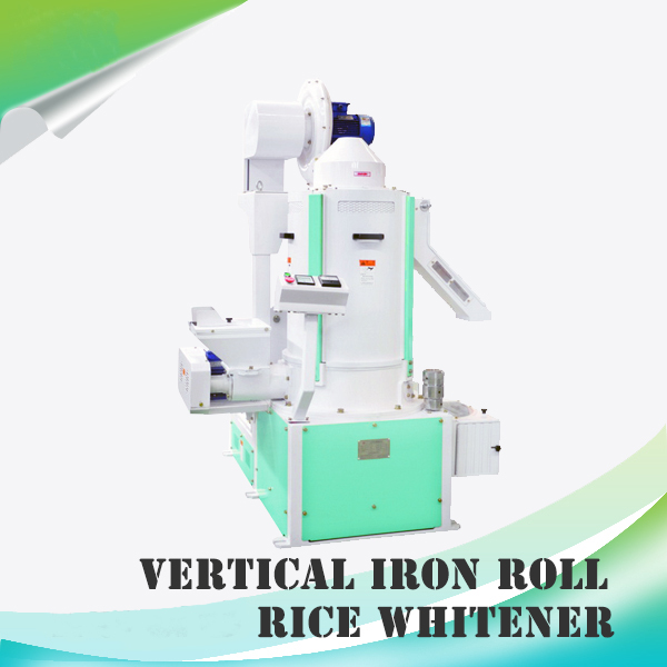 vertical iron roll rice whitener